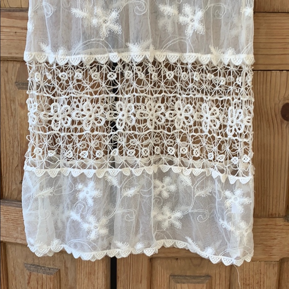 Sheer Lace Dress - Picture 3 of 6